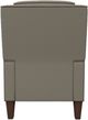 Best® Home Furnishings Customizable Pauley Manual High Leg Recliner with Dark Walnut Legs-3