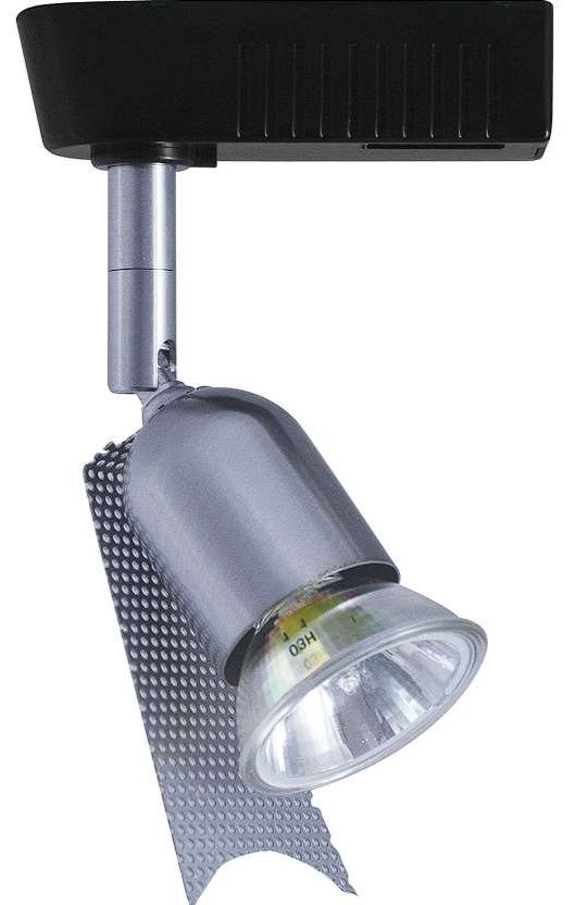 Cal® Lighting & Accessories Brushed Steel Track Lighting-0