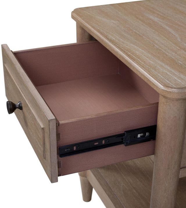 Bernards Citrus Heights Sand Youth Small Nightstand-3
