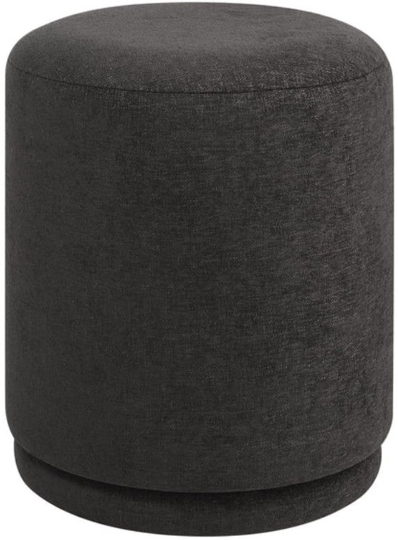 Renwil® Hevea Charcoal Ottoman-0