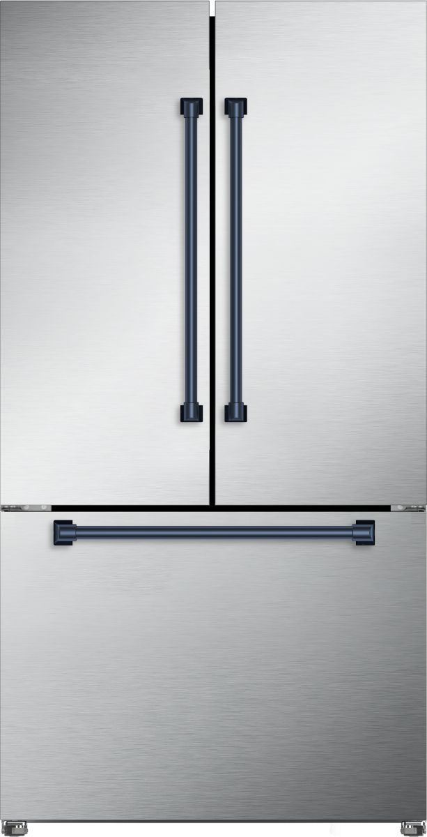 Thor Kitchen® Gordon Ramsay Series 36 in. 20.3 Cu. Ft. Stainless Steel Counter Depth French Door Refrigerator
