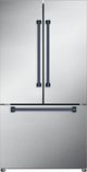 Thor Kitchen® Gordon Ramsay Series 36 in. 20.3 Cu. Ft. Stainless Steel Counter Depth French Door Refrigerator-0