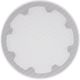 Sonance® VXXT8RW 8" Brilliant White Round Outdoor Surface-Mount Speaker-2
