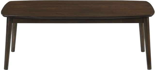 New Classic® Home Furnishings Felix Dark Walnut Coffee Table-1