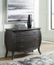 Signature Design by Ashley® Coltner Black Accent Chest-0