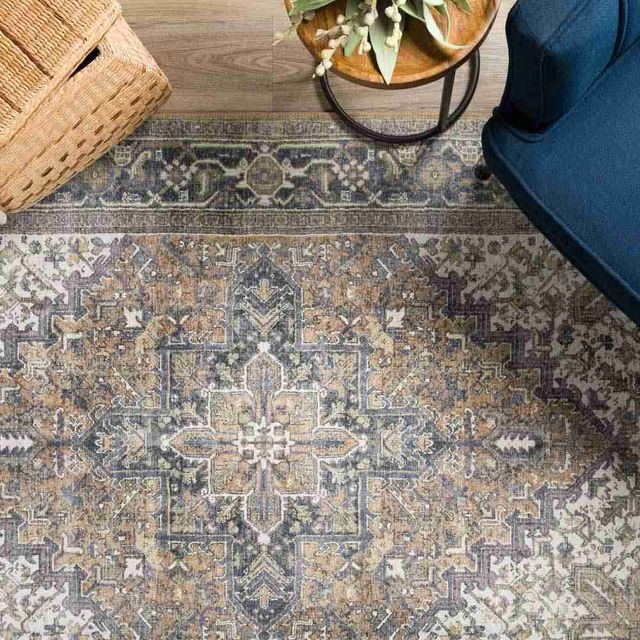 Dalyn™ Rug Company Amanti Chocolate 5'x8' Rug-3