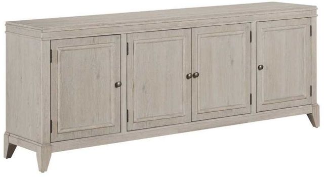 Liberty Furniture New Haven Sanctuary White 82" TV Console-0