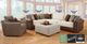 Corinthian Furniture Rainier 2-Piece Antler L-Shape Sectional-1