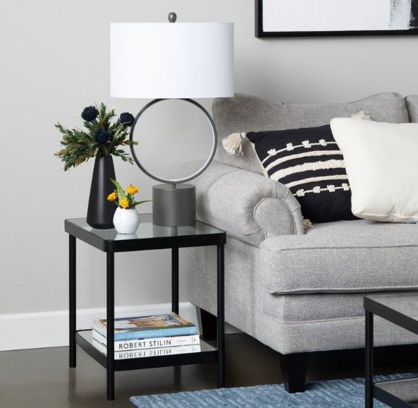 Crestview Collection Infinity Contemporary Table Lamp-4