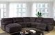 Furniture of America® Zuben 6-Piece Gray Manual Reclining Modular Sectional-0
