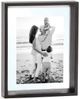Giftcraft Black 5x7 Floating Photo Frame-0