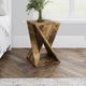 Jofran Inc. Global Archive Jasper Amber Accent Table-1