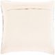 Surya Nobility Sea Foam 22"x22" Toss Pillow with Down Insert-1