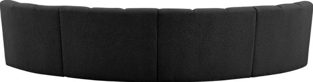 Meridian Furniture Infinity 4-Piece Black Modular Sectional Set-2