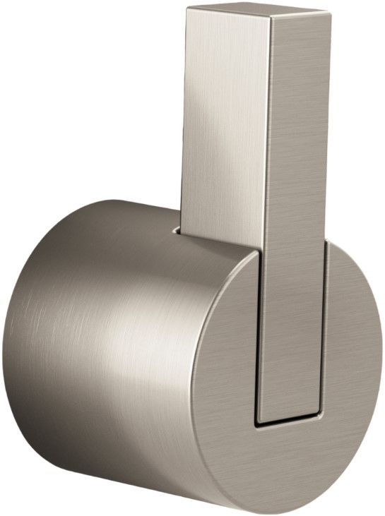 Brizo Litze® Brilliance® Luxe Nickel® 3 And 6 Setting Diverter Trim Handle Kit - Lever-0
