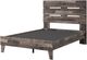 Signature Design by Ashley® Neilsville Multi Gray Full Panel Platform Bed-4