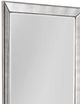 Bassett Mirror Beaded Silver Floor Mirror-2