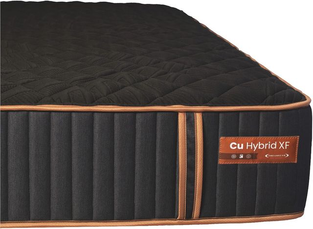 Dreamstar Bedding CU Sleep XF Collection 13" Gel Memory Foam Firm Tight Top Queen Mattress in a Box-3