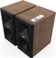 Klipsch® The Fives II 5.25" Walnut Dolby Atmos® Powered Stereo Speakers-2