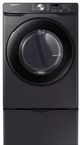 Samsung 7.5 Cu. Ft. Black Stainless Steel Front Load Electric Dryer-1
