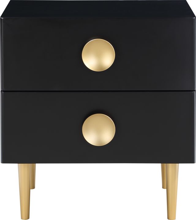 Meridian Furniture Zayne Black Nightstand-2