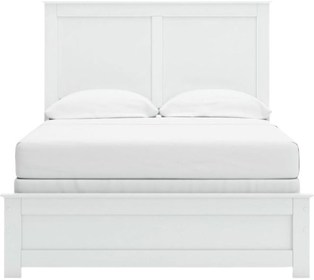 Signature Design by Ashley® Bostwick Shoals White Full Panel Bed-1