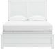 Signature Design by Ashley® Bostwick Shoals White Full Panel Bed-1