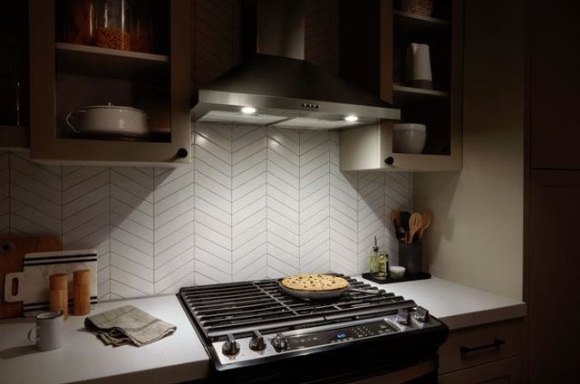 Whirlpool® 30" Stainless Steel Wall Mounted Range Hood-7