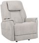 Flexsteel® Zecliner Model 3+ Ceramic Power Rocking Sleep Recliner with Power Headrest and Lumbar-0