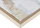 Olliix by Madison Park Strato Natural Hand Embellishment Framed Canvas with Gold Foil-2