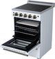 FORNO® Loiano Alta Qualita 24" White Freestanding Electric Range-5