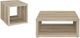 Coaster® Frisco 2-Piece Distressed Pine Occasional Table Set-0