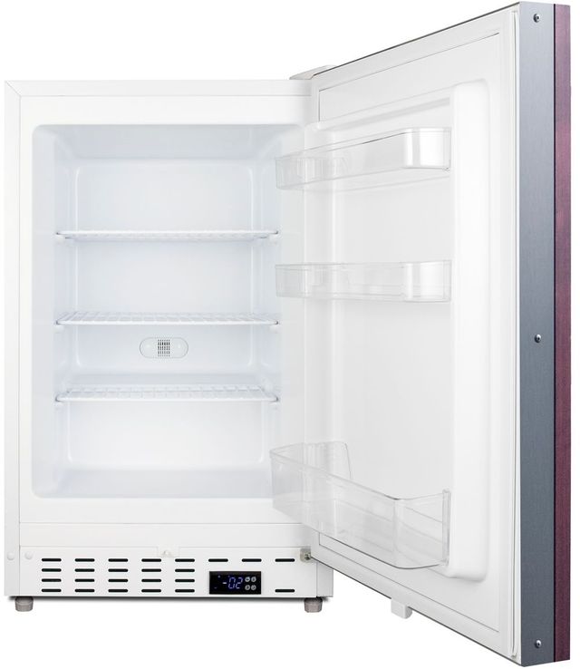 Summit® 20" 2.7 Cu. Ft. Panel Ready Built In Undercounter Freezer-1