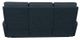 La-Z-Boy® Liam Navy Power Wall Reclining Sofa with Headrest and Lumbar-3