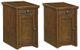 Signature Design by Ashley® Laflorn 2-Piece Medium Brown End Table Set-0