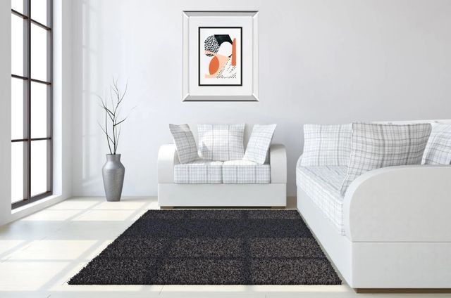 Classy Art Luminous Tumble I By Laura Marshall Mirror Framed Wall Art-2
