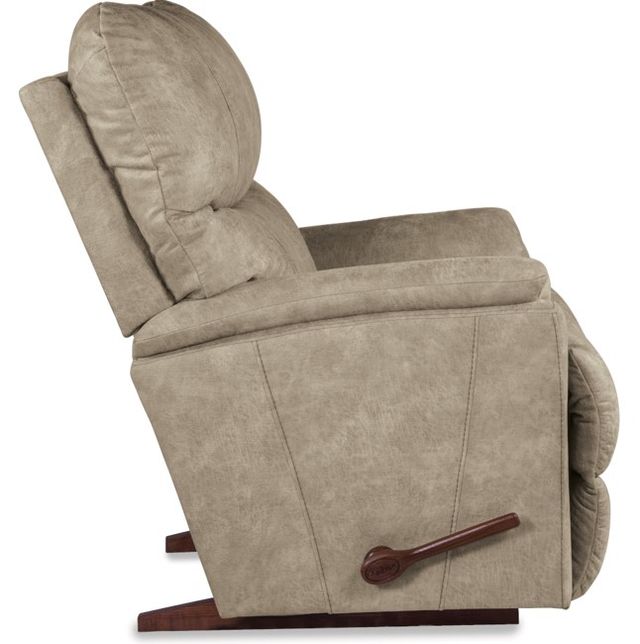 La-Z-Boy® Trouper Stucco Manual Rocking Recliner-2
