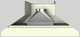 Vent-A-Hood® 66" Biscuit Wall Hood-3