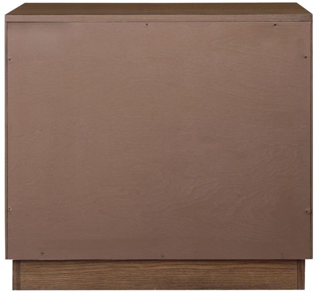 Meridian Furniture Compass Brown Nightstand-3