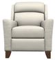 La-Z-Boy® Rheeves Linen High Leg Reclining Chair-1