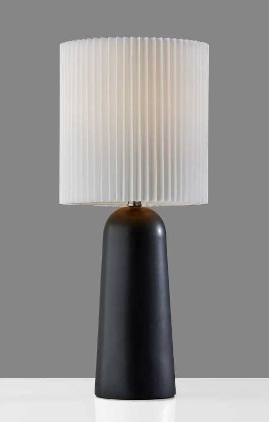 Adesso® Callie Black Table Lamp-3
