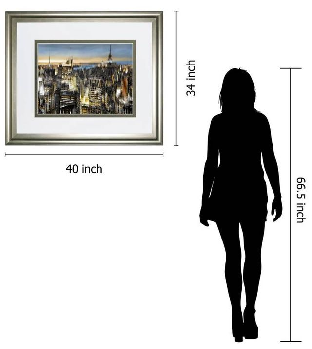 Classy Art Big City by Alan Lambert Wall Art-2