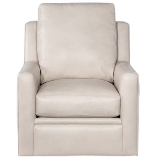 Bradington-Young Customizable Revelin Swivel Chair-1