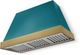AGA Euclid 48" Salcombe Blue Wall Mounted Range Hood  with Antique Brass Trim-0