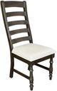 Vintage Furniture Carrie Padded Dining Side Chair-0