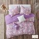 Olliix by Urban Habitat Kids Lola Pink Full/Queen Unicorn Cotton Comforter Set-0