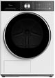 Midea® White Front Load Washer & Electric Dryer Laundry Pair-2
