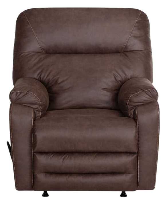 Franklin™ Holden Osbourne Walnut Manual Rocking Recliner-3