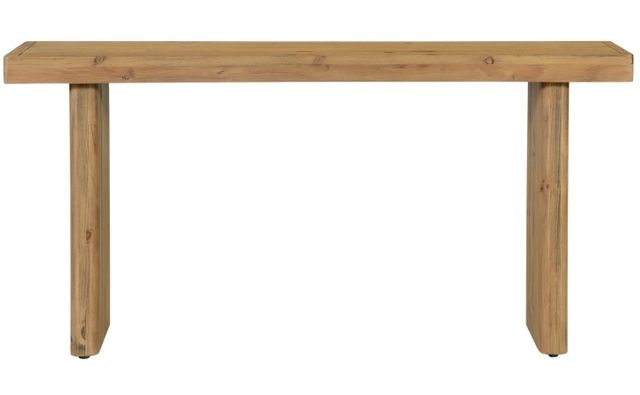 Moe's Home Collection Monterey Rustic Blonde Console Table-1