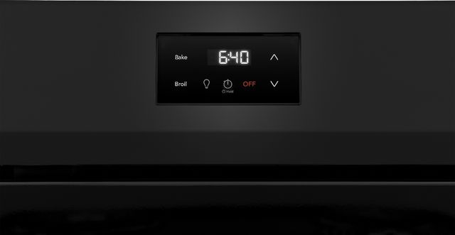 Frigidaire® 30” Black Freestanding Electric Range-4
